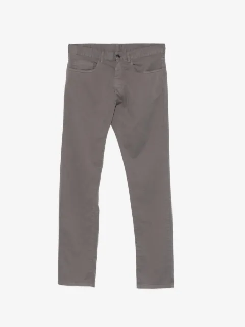 Canali pantalones con cinco bolsillos