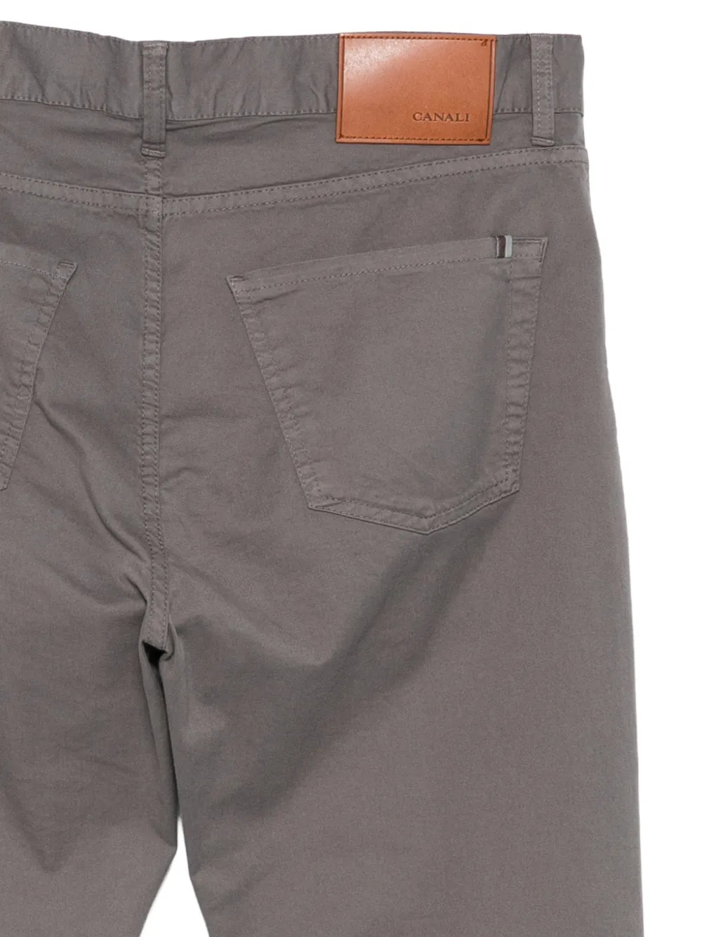  Canali Five-pocket Trousers - Grey 