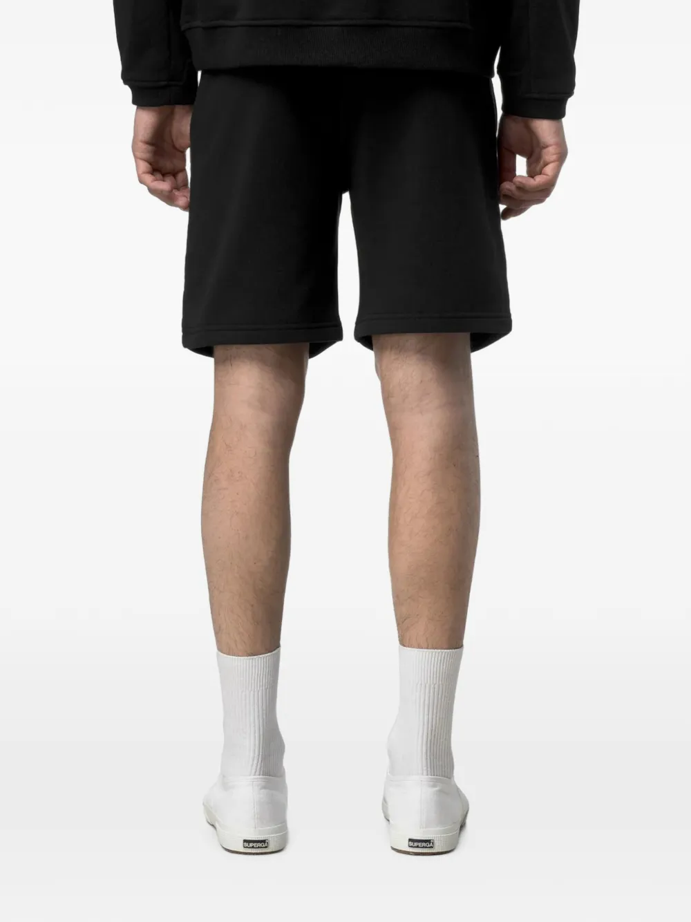 K-Way Casimir shorts met trekkoord Zwart