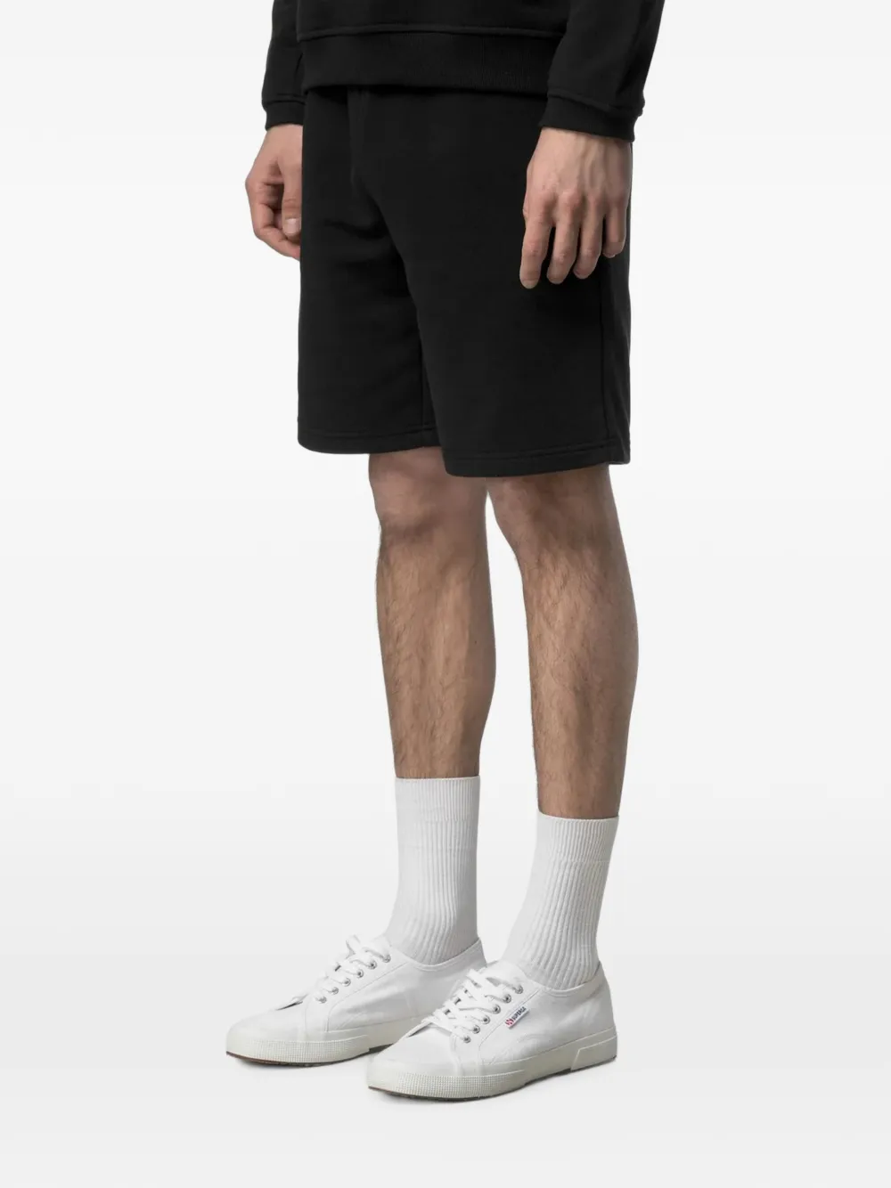 K-Way Casimir shorts met trekkoord Zwart