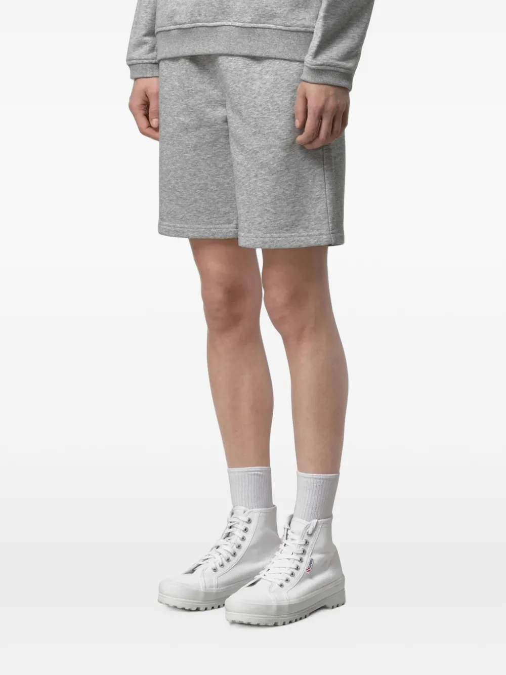 K-Way Casimir shorts met trekkoord Grijs