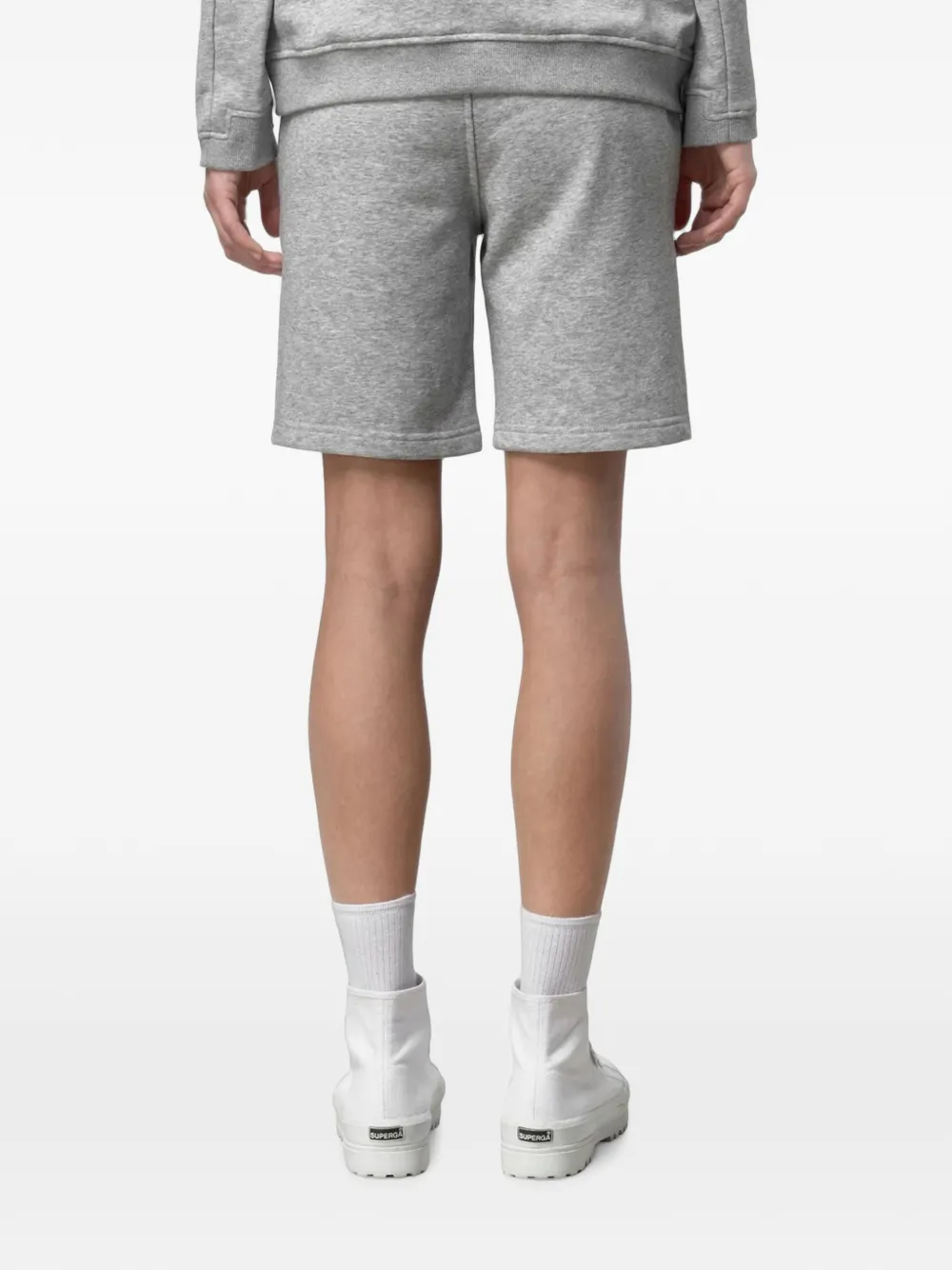 K-Way Casimir shorts met trekkoord Grijs