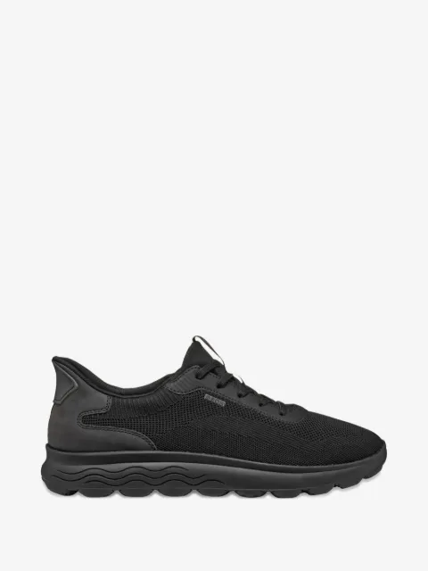 Geox Spherica Plus textured sneakers