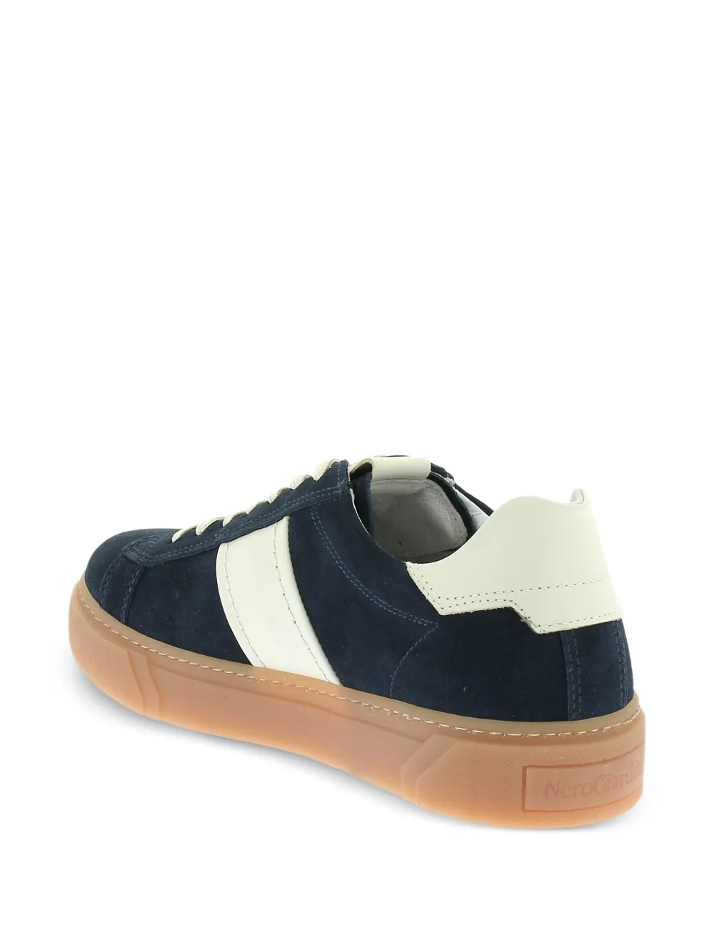NERO GIARDINI lace-up sneakers Blauw