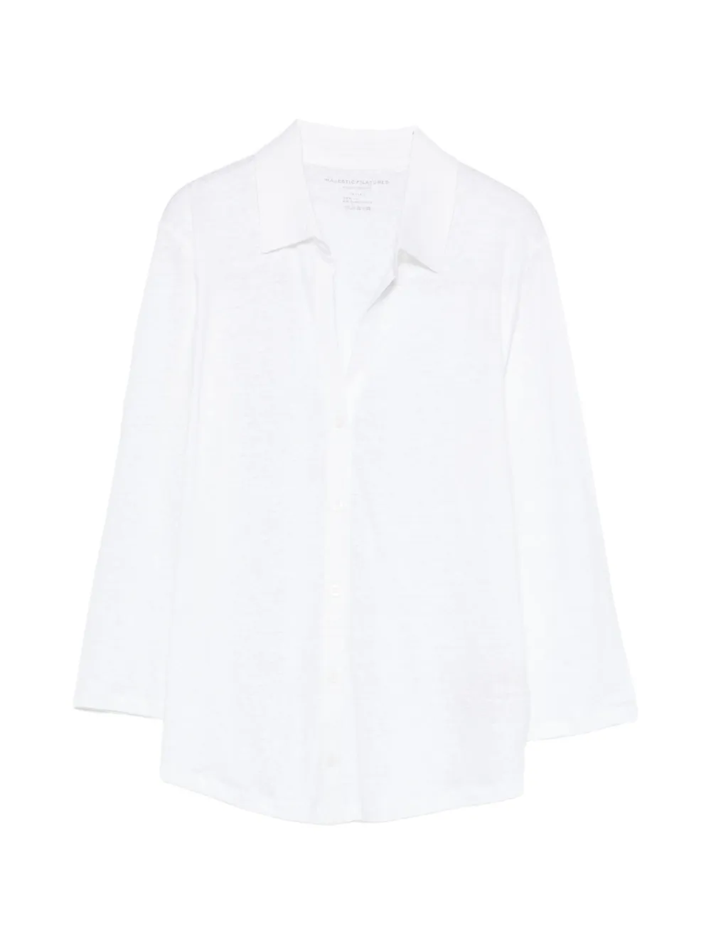Majestic Filatures buttoned shirt - Bianco