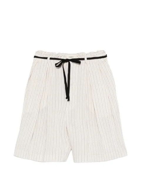 Barena striped-pattern tailored shorts