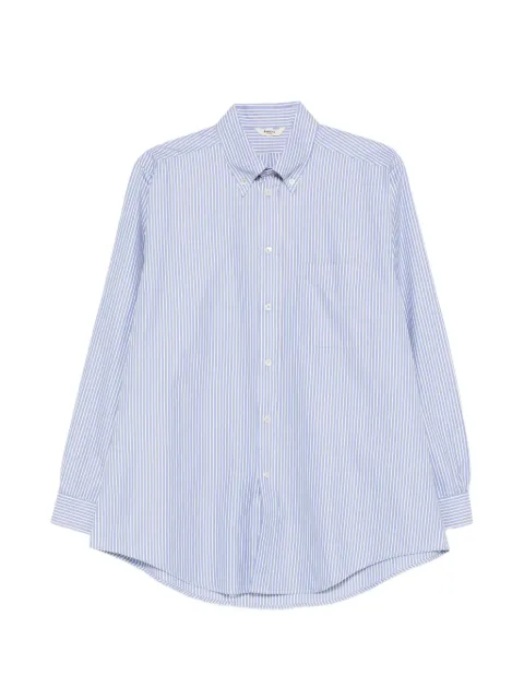 Barena striped button-up shirt