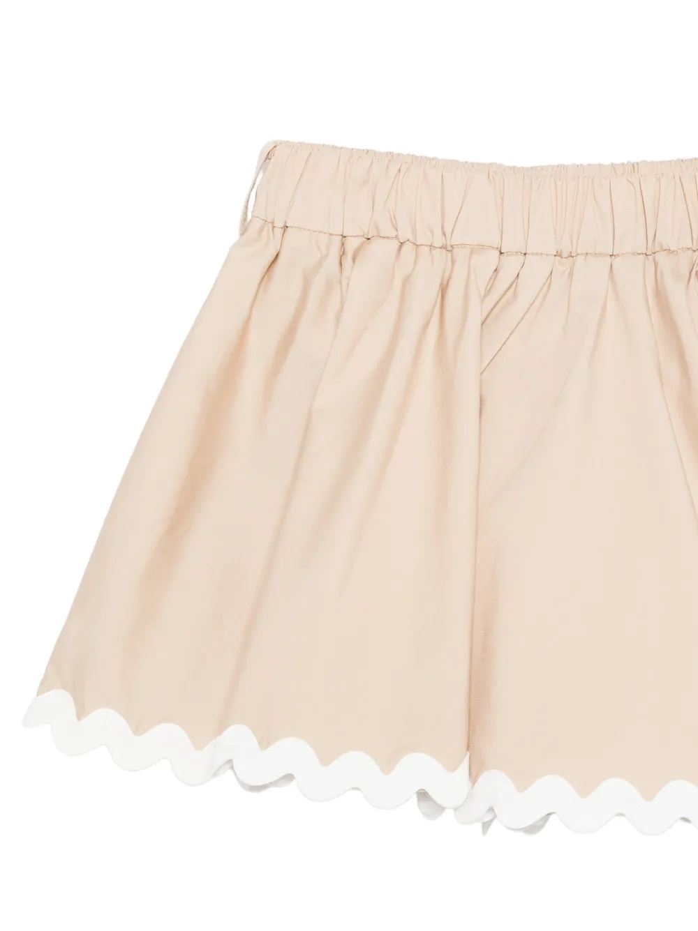 Short-Sleeve Pocket Skirt Set