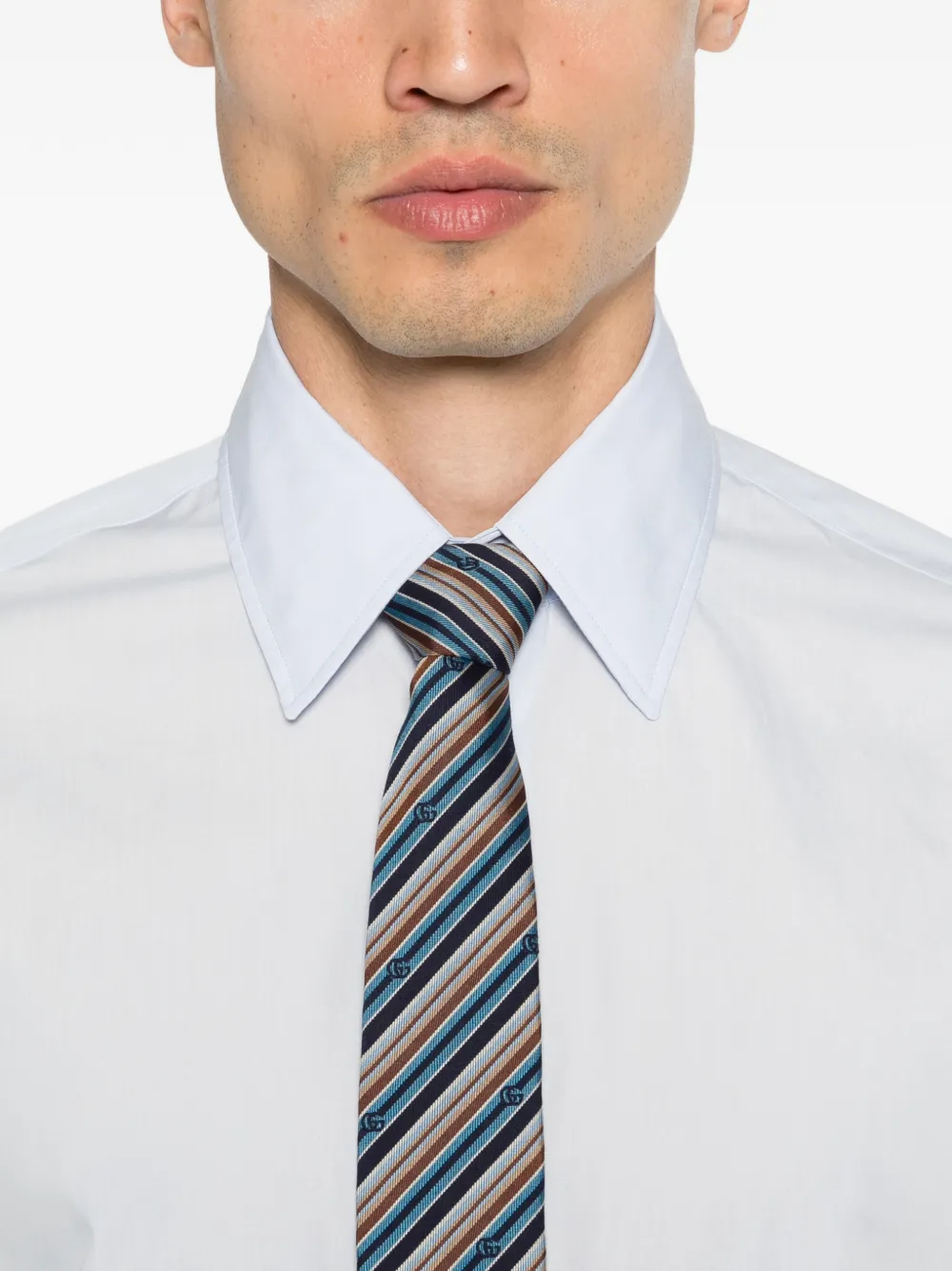 Lardini Overhemd Blauw