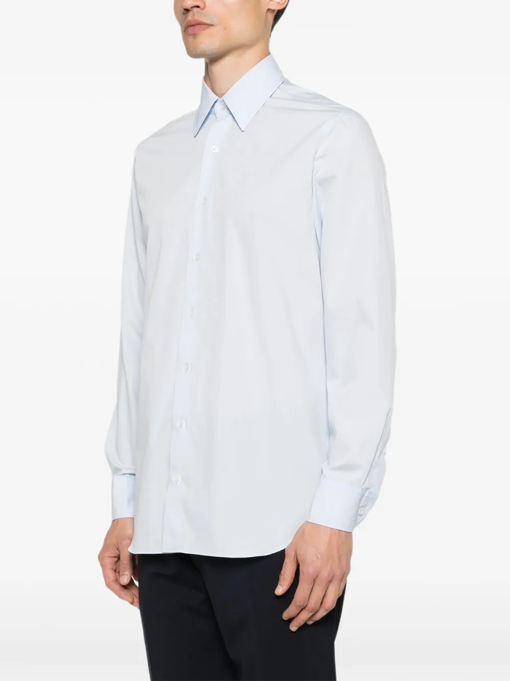 Lardini Overhemd Blauw