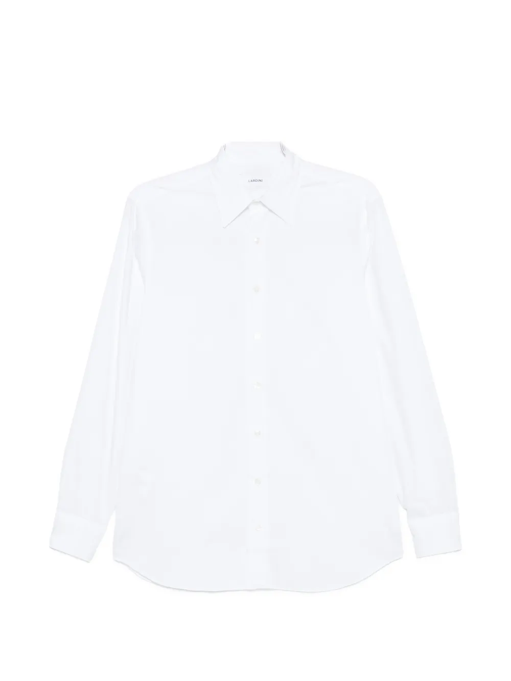 Lardini long-sleeve shirt - Bianco