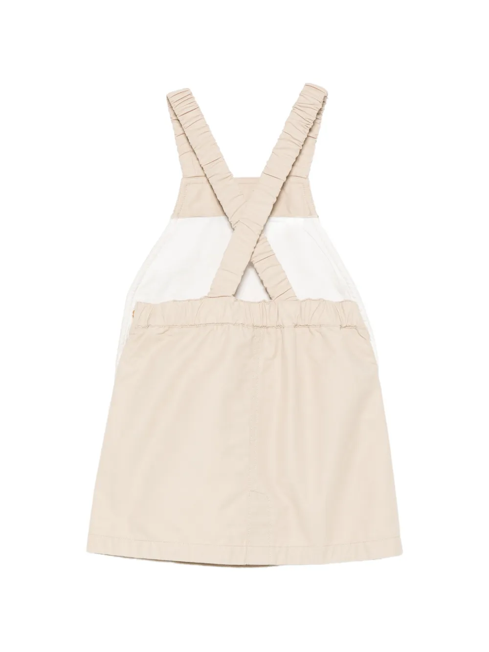  Moncler Enfant Flap-pockets Dress - Neutrals 