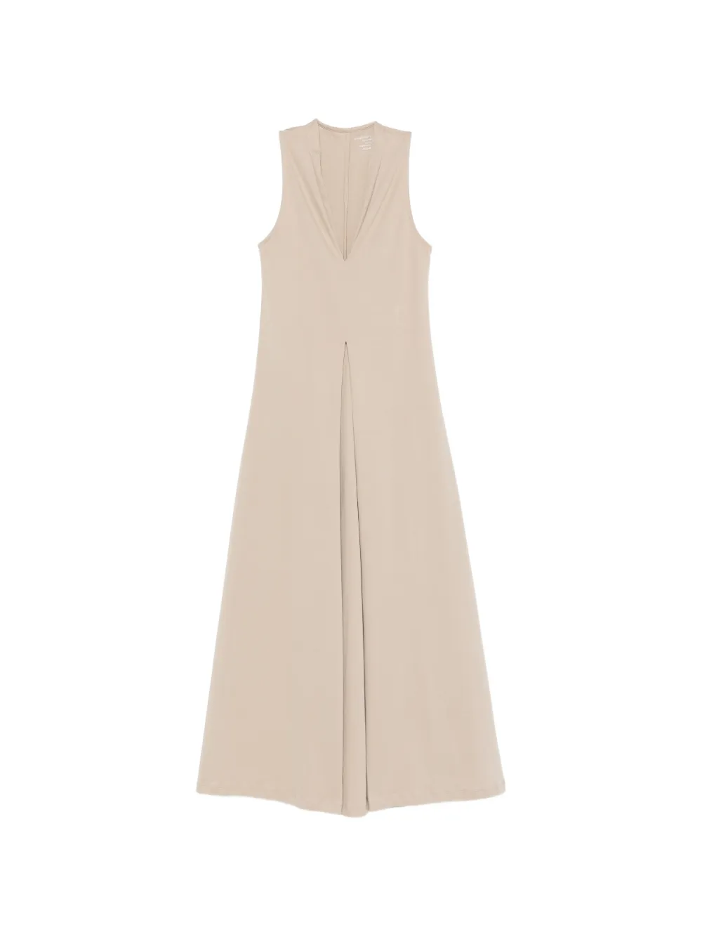 Majestic Filatures V-neck maxi dress - Nude