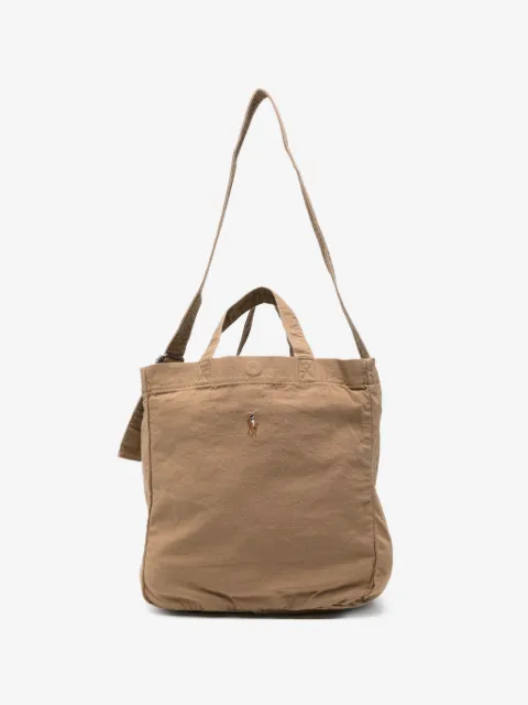 Polo Ralph Lauren embroidered tote bag
