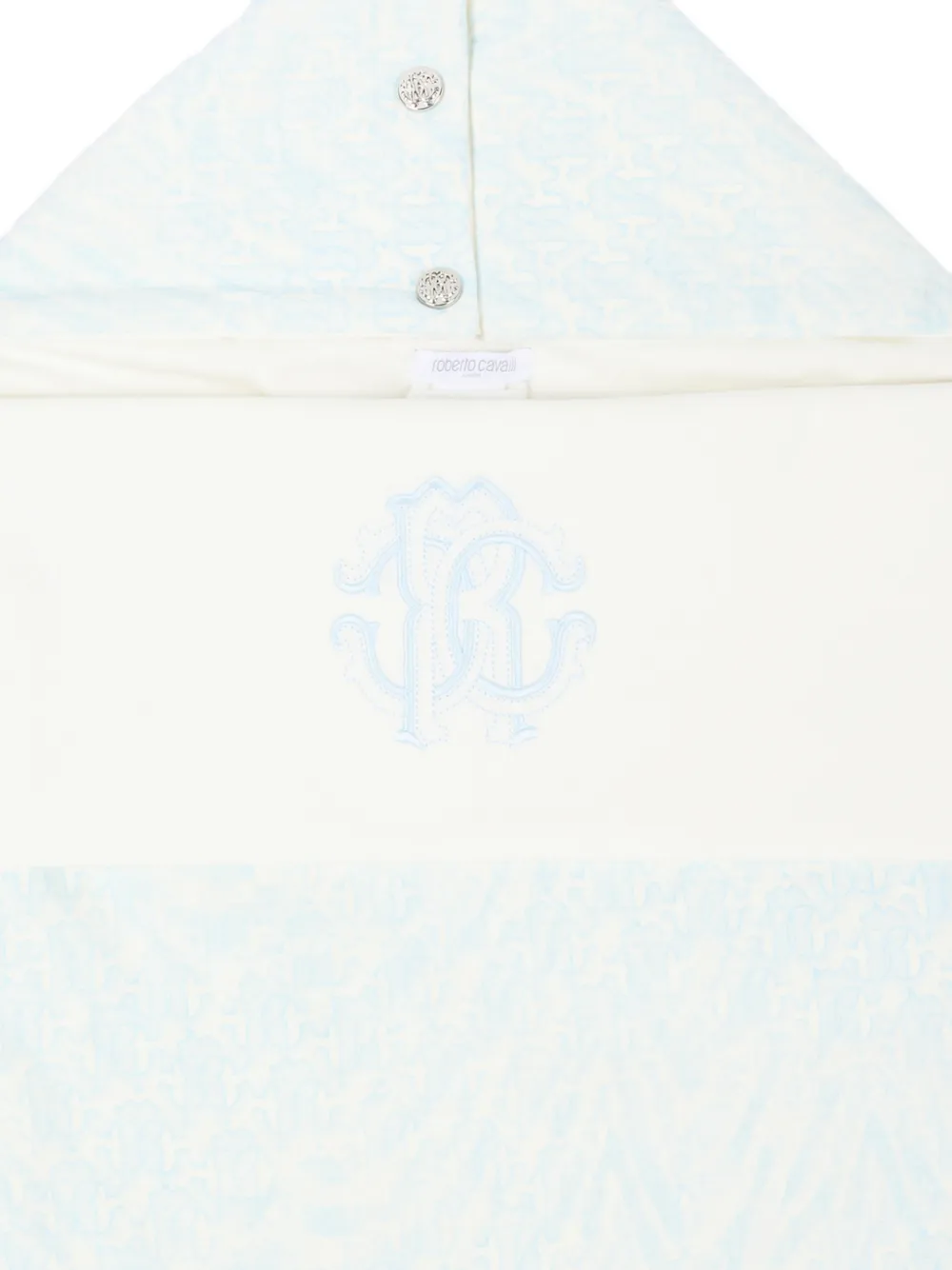 Roberto Cavalli Junior Slaapzak met zebraprint Beige