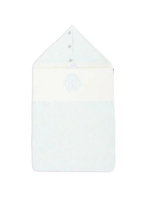 Roberto Cavalli Junior zebra-print sleep bag