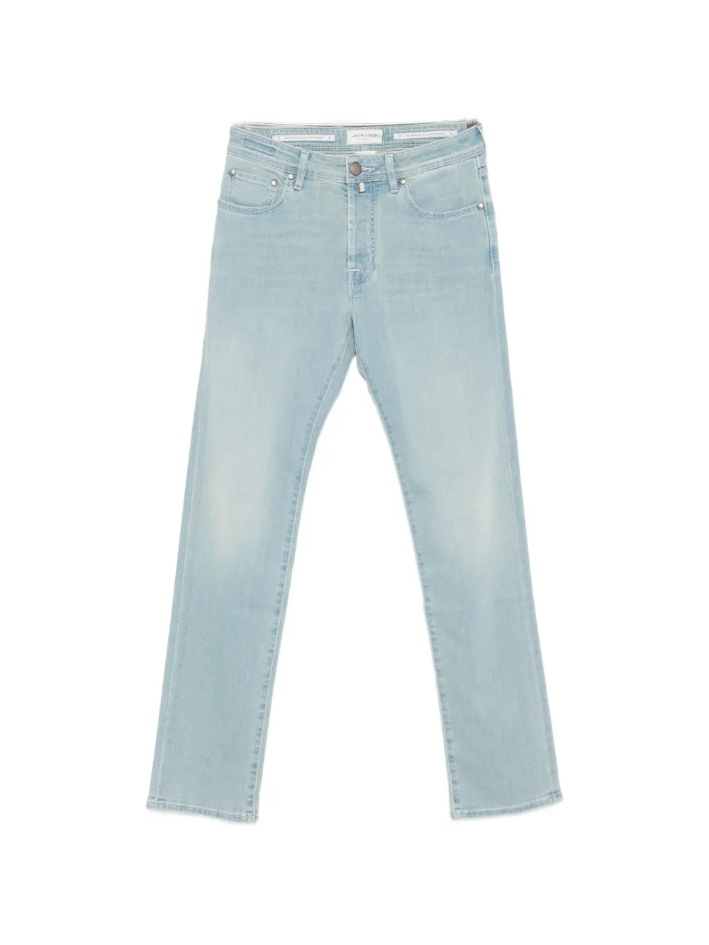 Jacob Cohën Bard five-pocket jeans - Blu