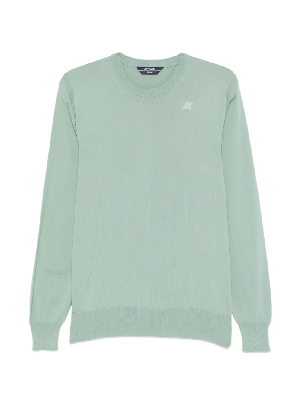 K-Way Maglione girocollo Sebastien - Verde