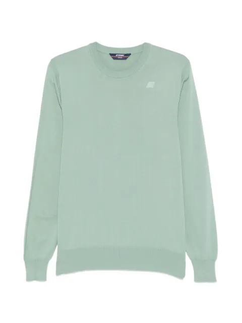 K-Way Sebastien Pullover mit rundem Ausschnitt