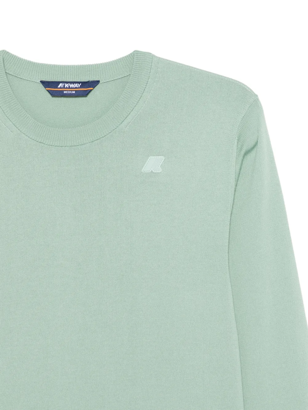  K-way Sebastien Crew-neck Sweater - Green 