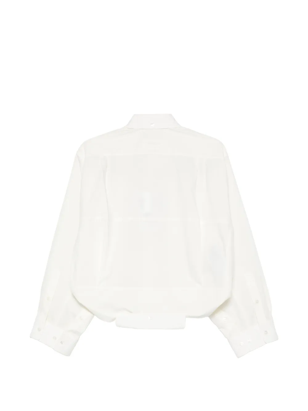  Mm6 Maison Margiela Long-sleeve Shirt - Neutrals 