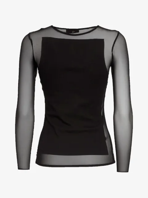 DONDUP t-shirt à col rond