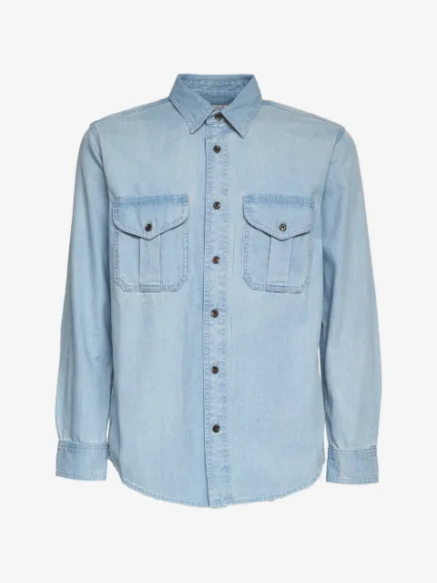 Filson flap-pocket shirt