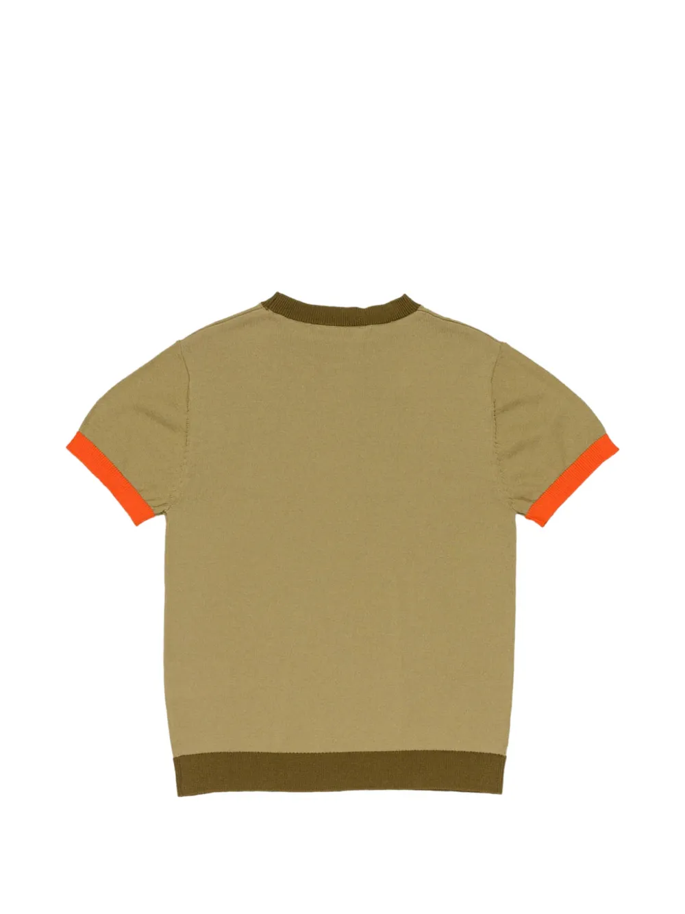  Manuel Ritz Kids Fine-knit T-shirt - Green 