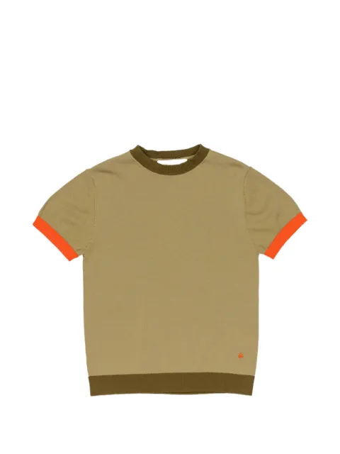 Manuel Ritz Kids fine-knit T-shirt