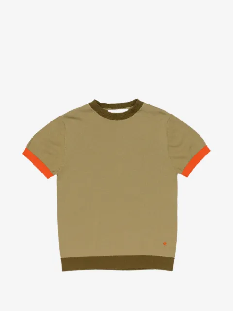 Manuel Ritz Kids fine-knit T-shirt