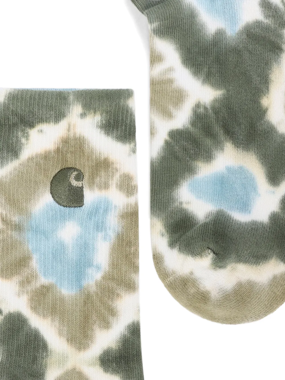 Carhartt WIP Katoenen sokken Groen