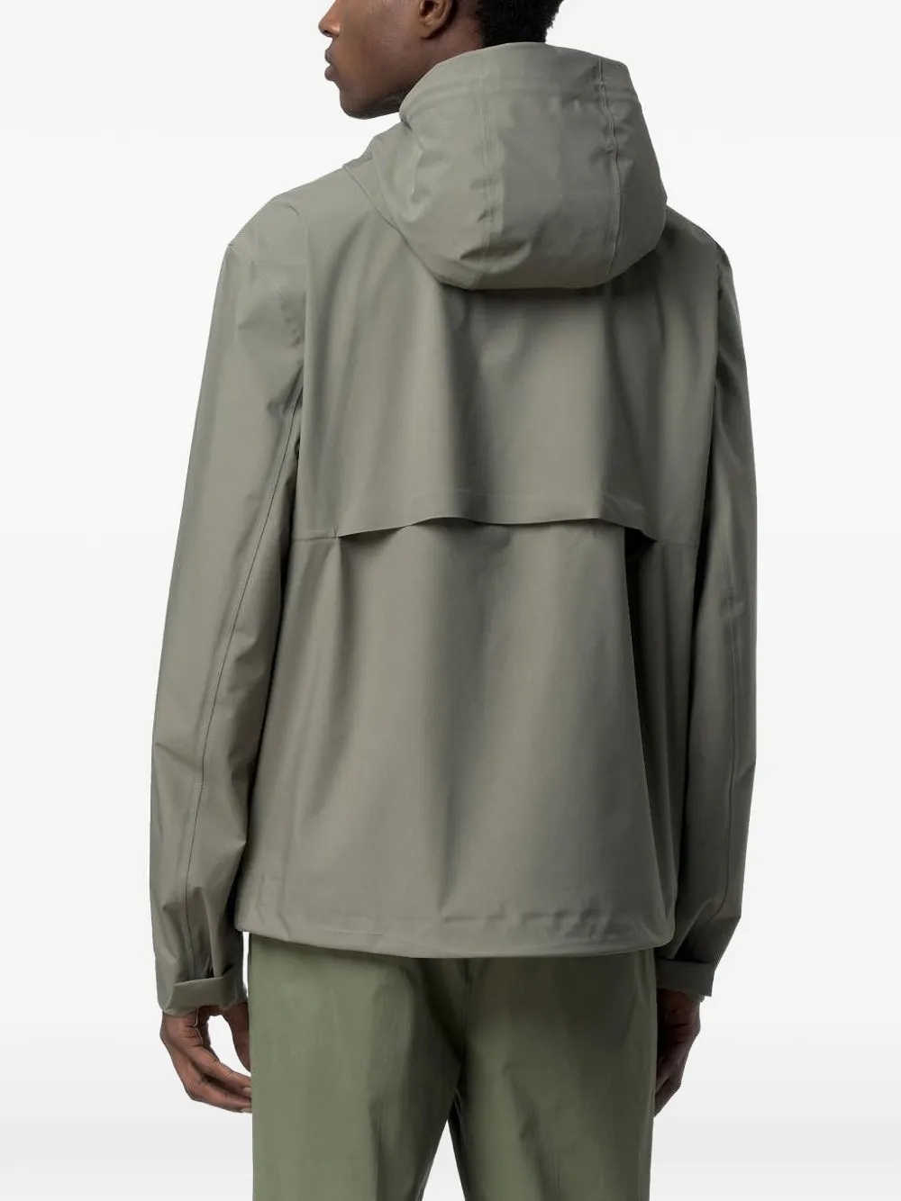 K-Way Jacko jack met capuchon Groen