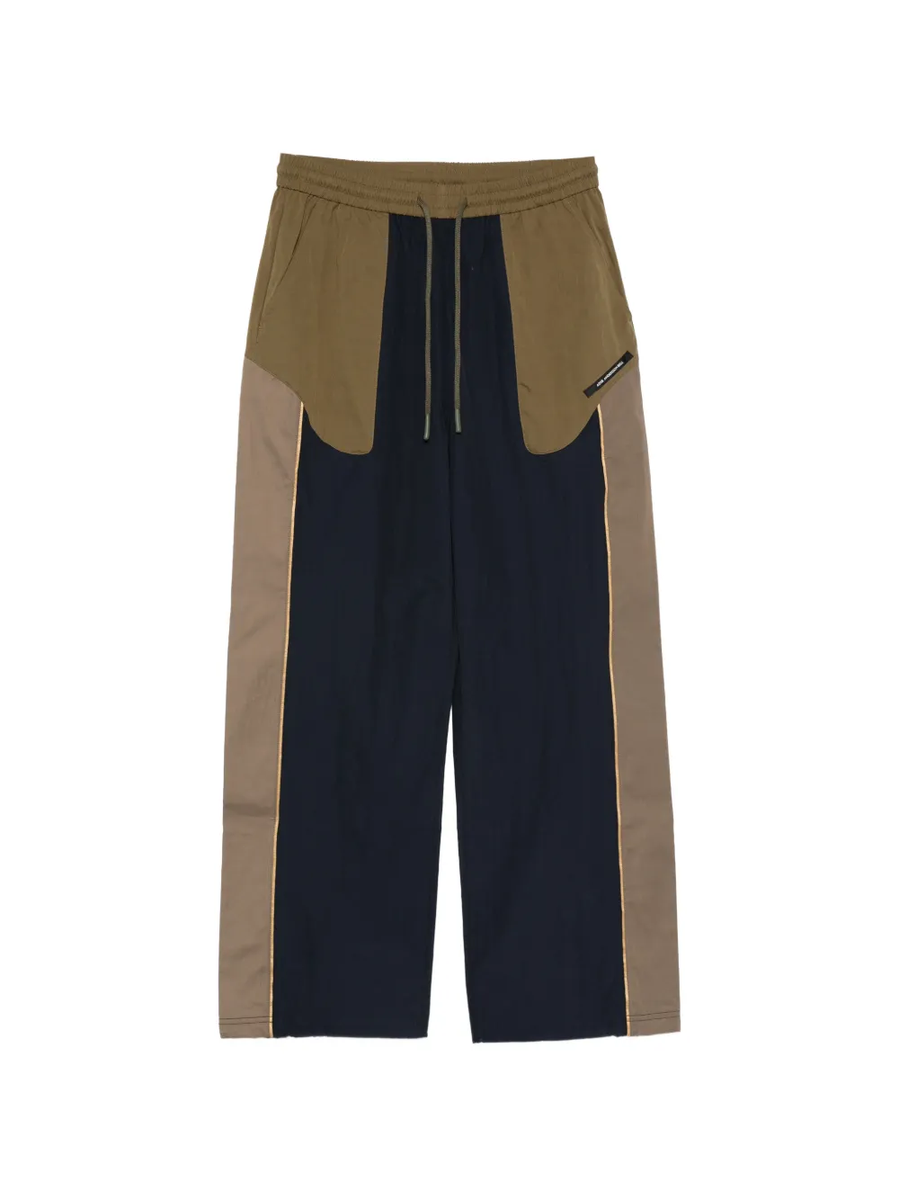 Andersson Bell colourblock track pants - Blu
