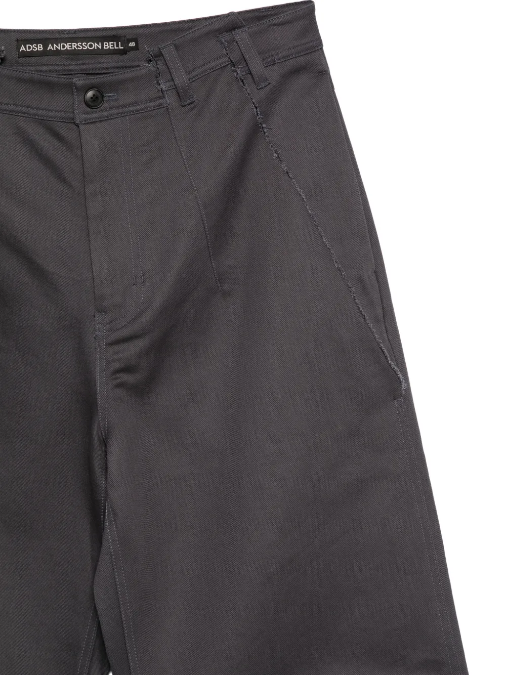  Andersson Bell Panel Trousers - Grey 