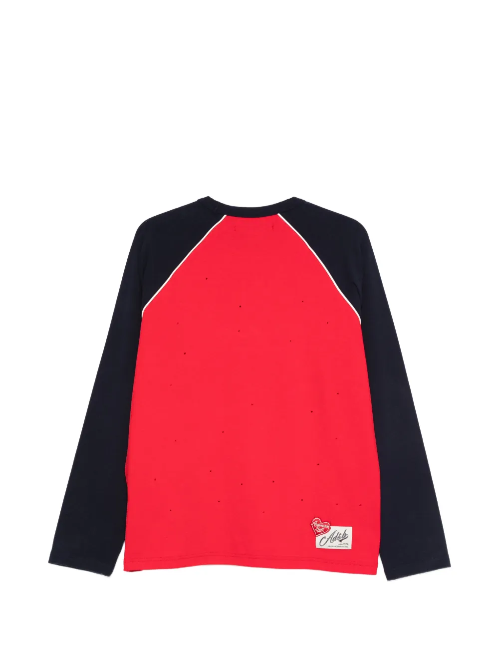  Andersson Bell Long-sleeve Logo T-shirt - Red 