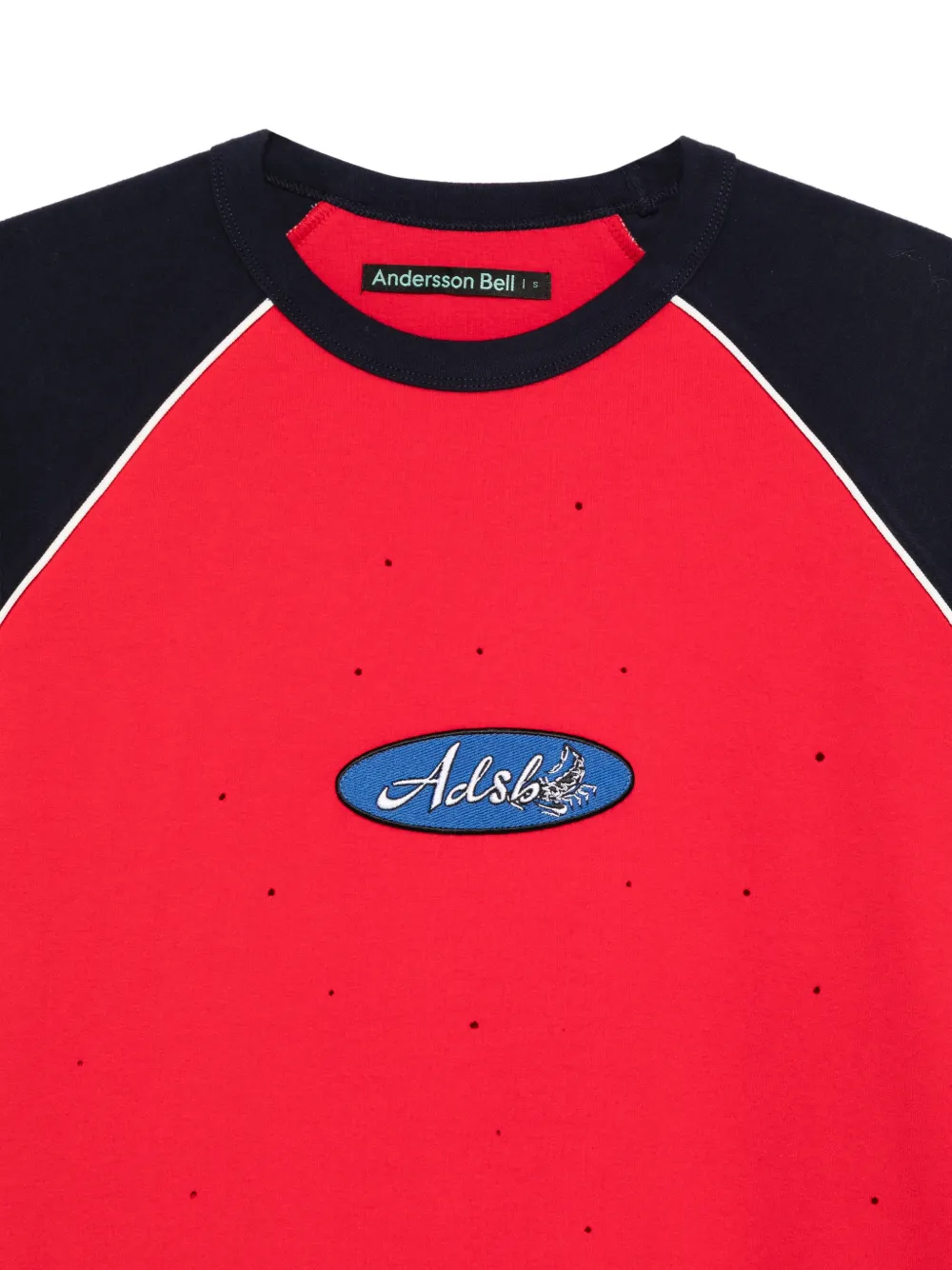  Andersson Bell Long-sleeve Logo T-shirt - Red 