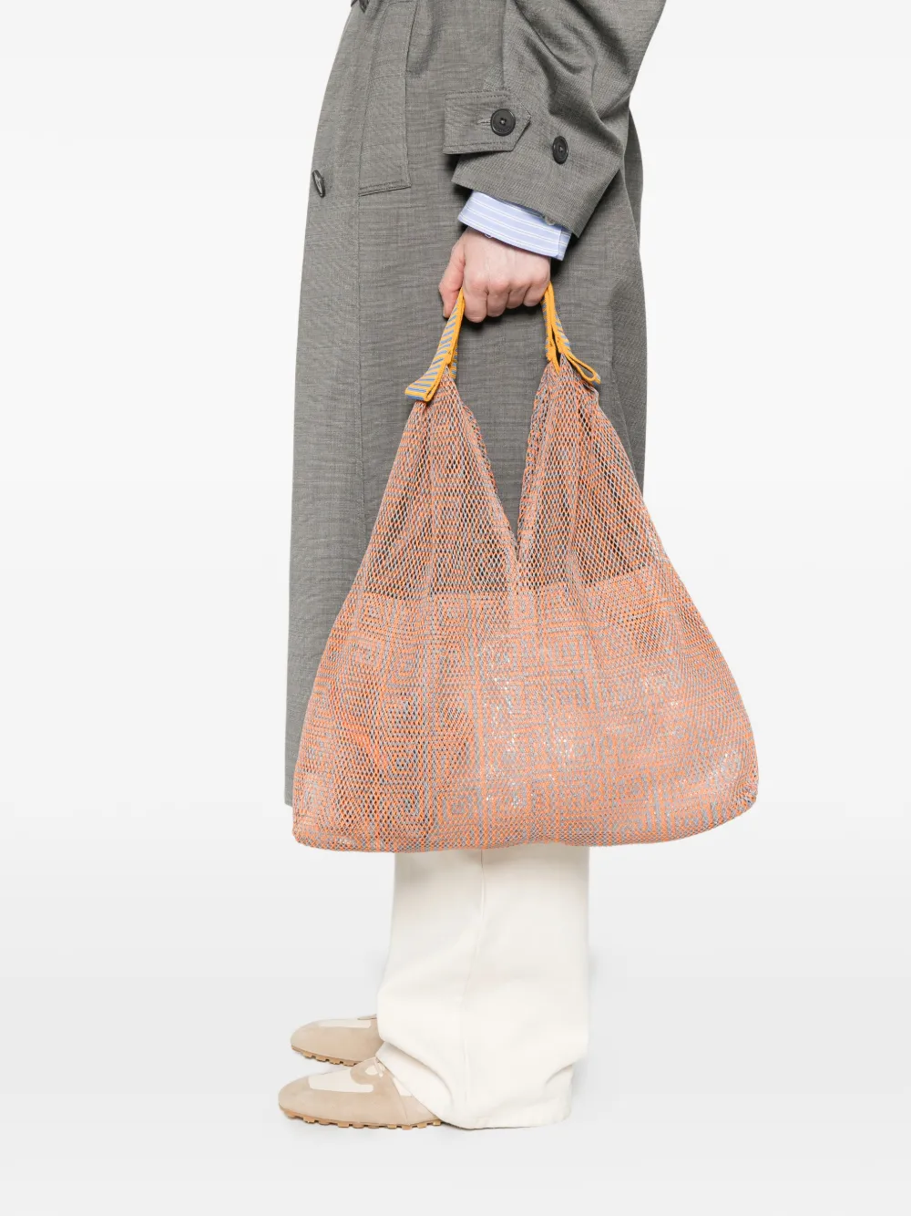 Udaipur Striped Tote Bag