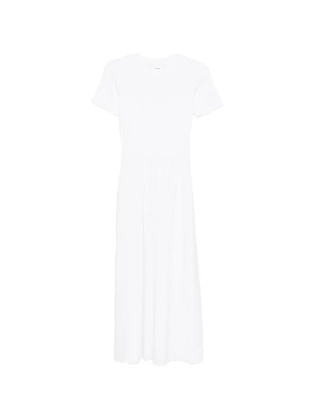Xirena crew-neck midi dress - Bianco