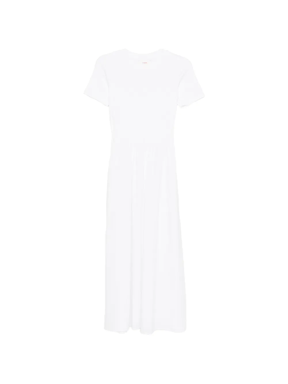 Xirena crew-neck midi dress - White