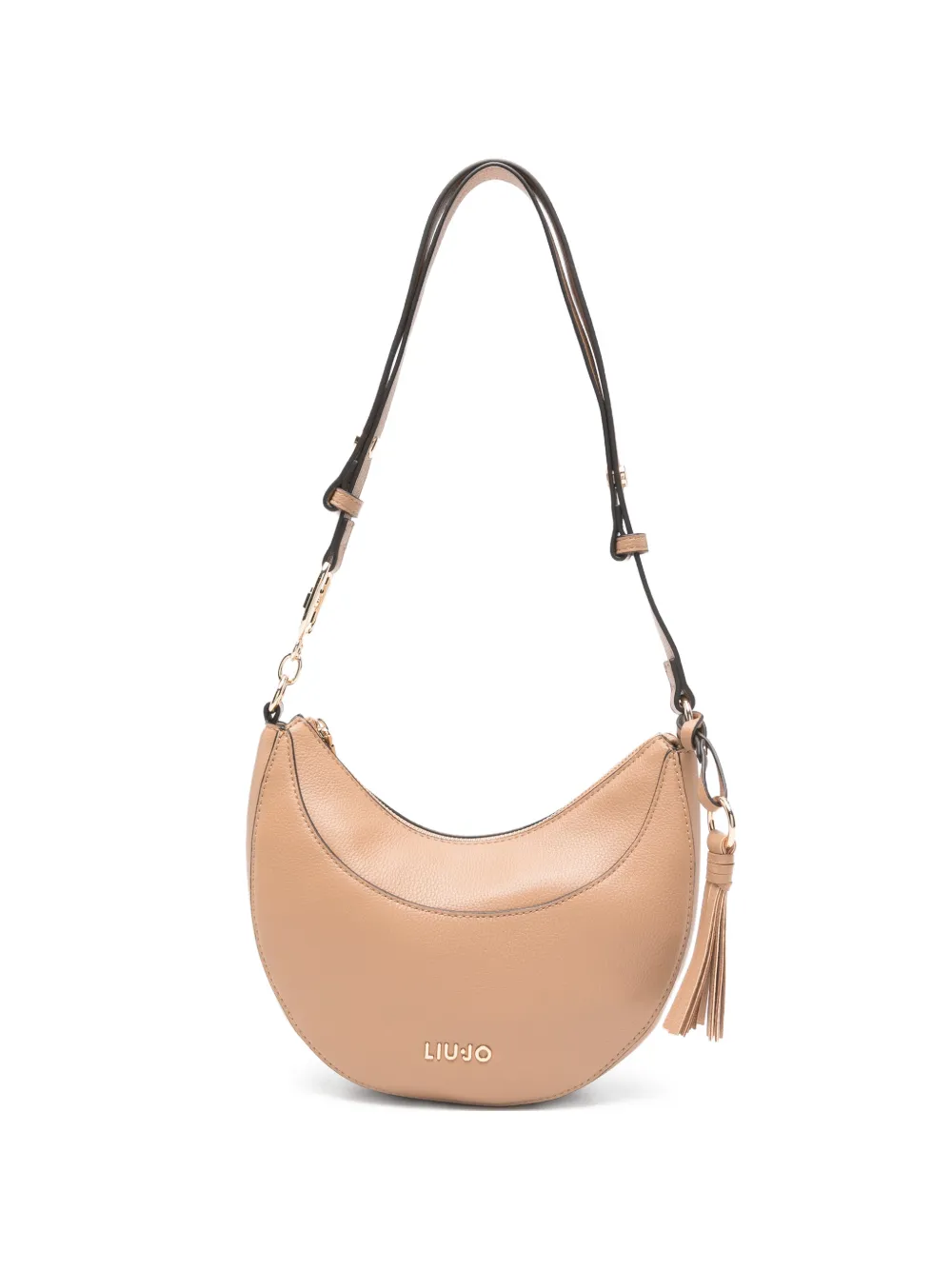 LIU JO Mittelgroße Cirry Schultertasche mit Quastendetail - Nude