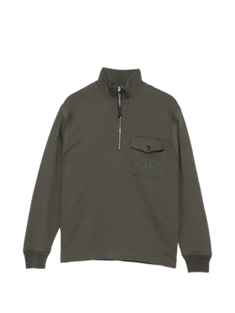 C.P. Company diagonal raised sweatshirt