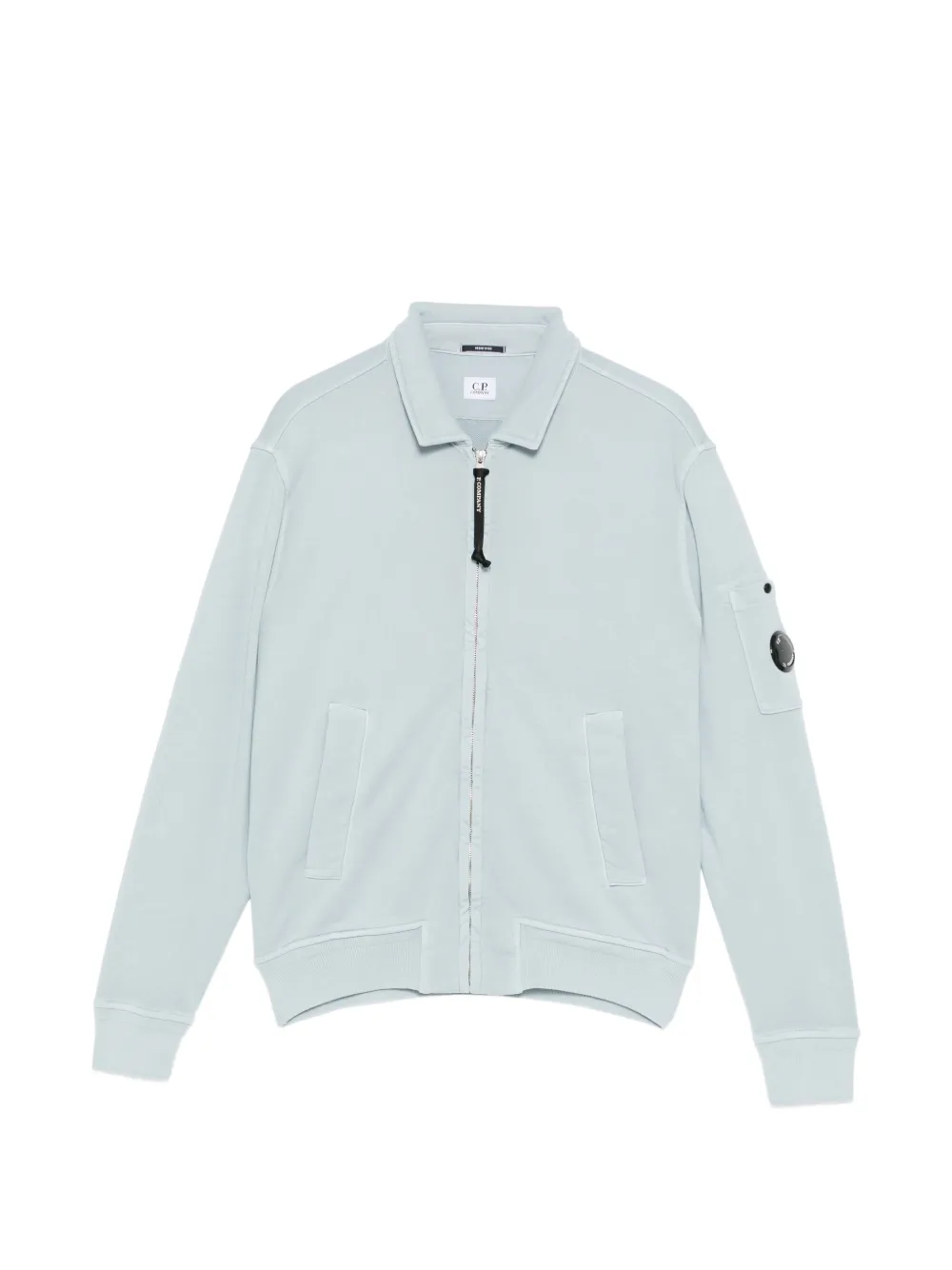 C.P. Company Diagonal fleece sweatshirt - Blau