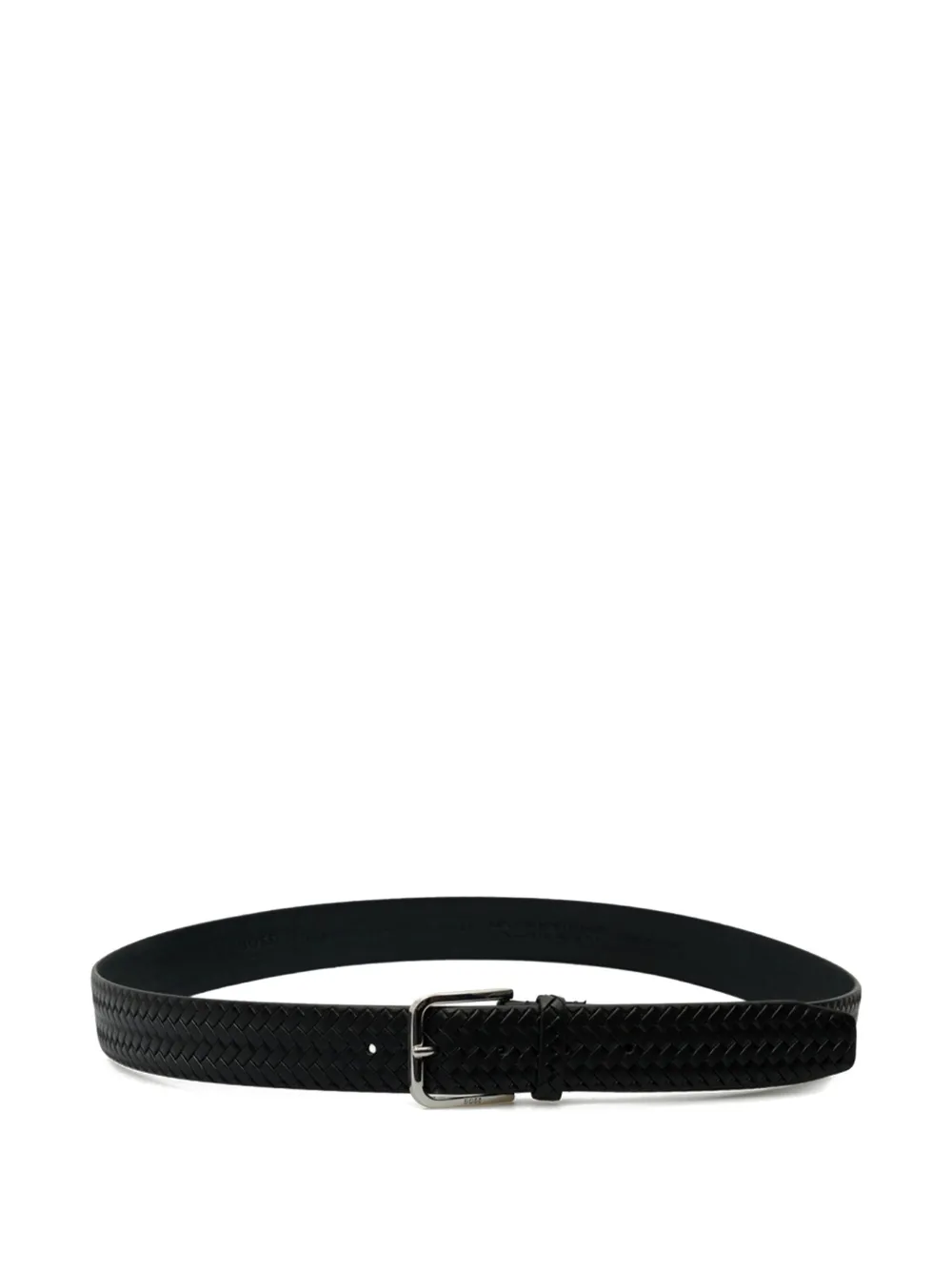 BOSS Madison woven belt - Nero