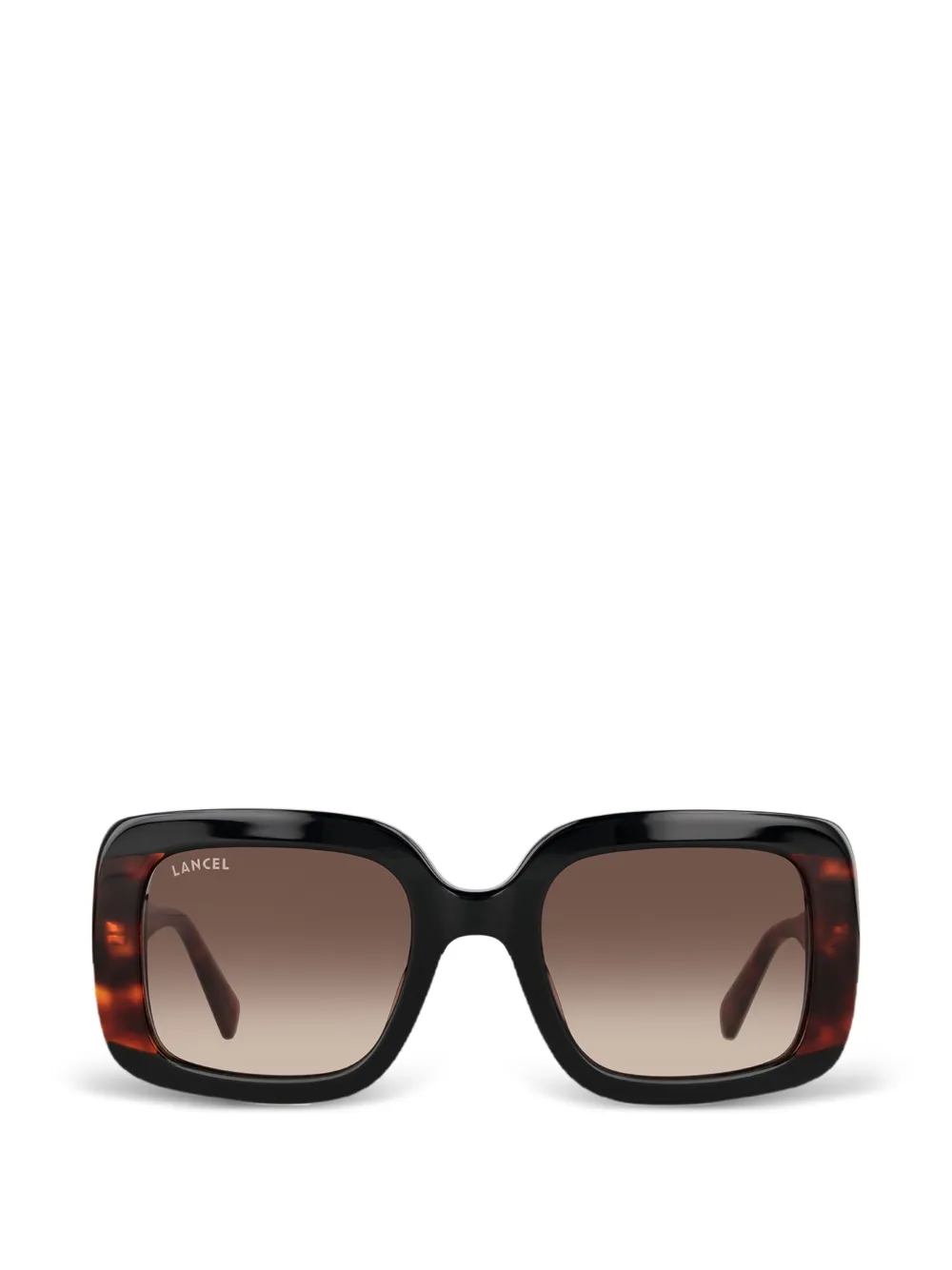 Lancel Swann square sunglasses - Nero