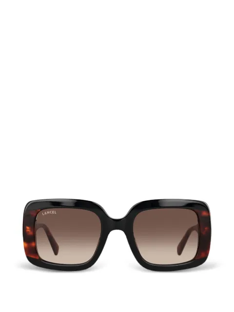 Lancel Swann square sunglasses