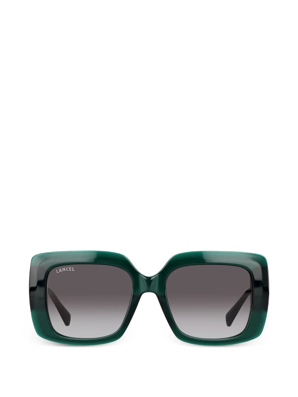 Lancel Clelia square sunglasses - Verde