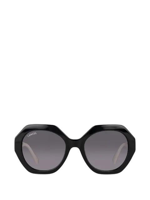 Lancel Octavie geometric-frame sunglasses