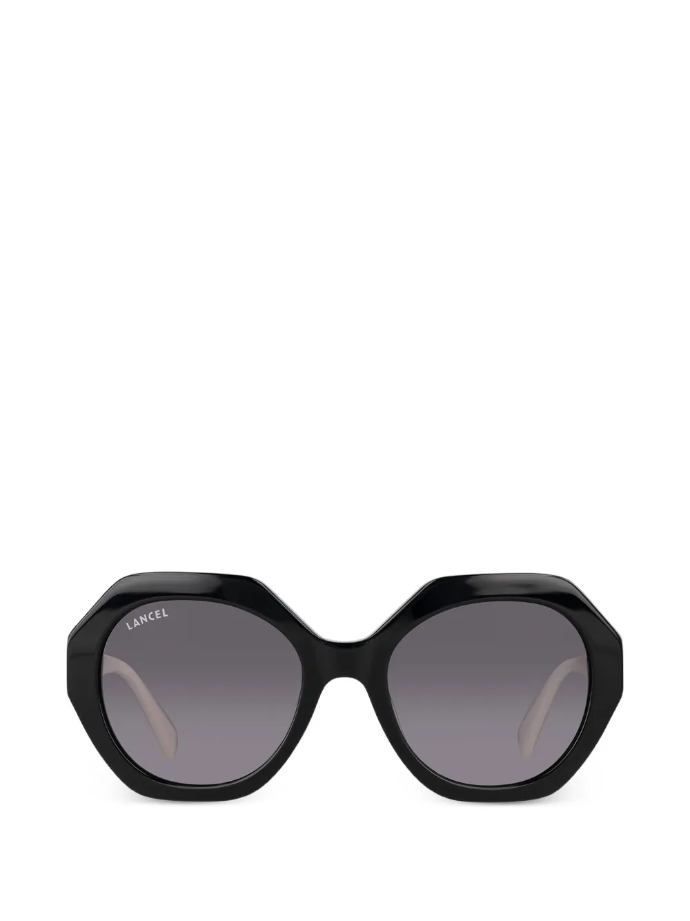 Lancel Octavie geometric-frame sunglasses - Nero