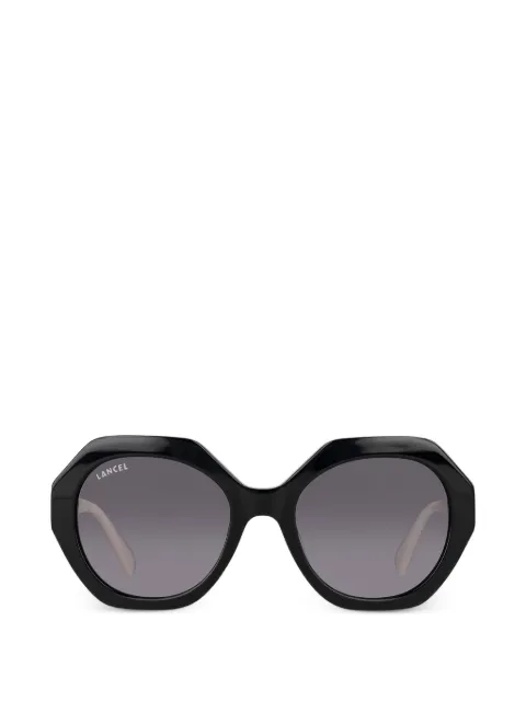 Lancel Octavie geometric-frame sunglasses
