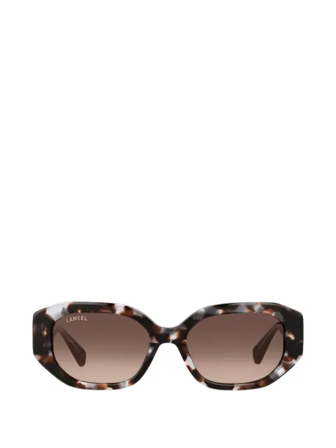 Lancel Cassie geometric sunglasses